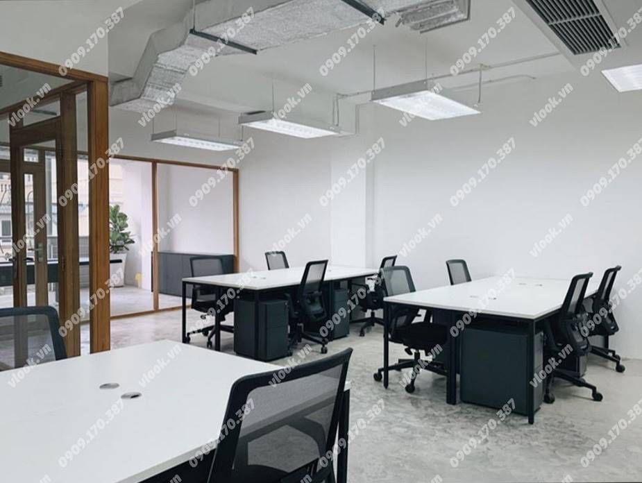 Cao ốc văn phòng cho thuê tòa nhà Work Not Work Building, Điện Biên Phủ, Quận Bình Thạnh, TP.HCM - vlook.vn