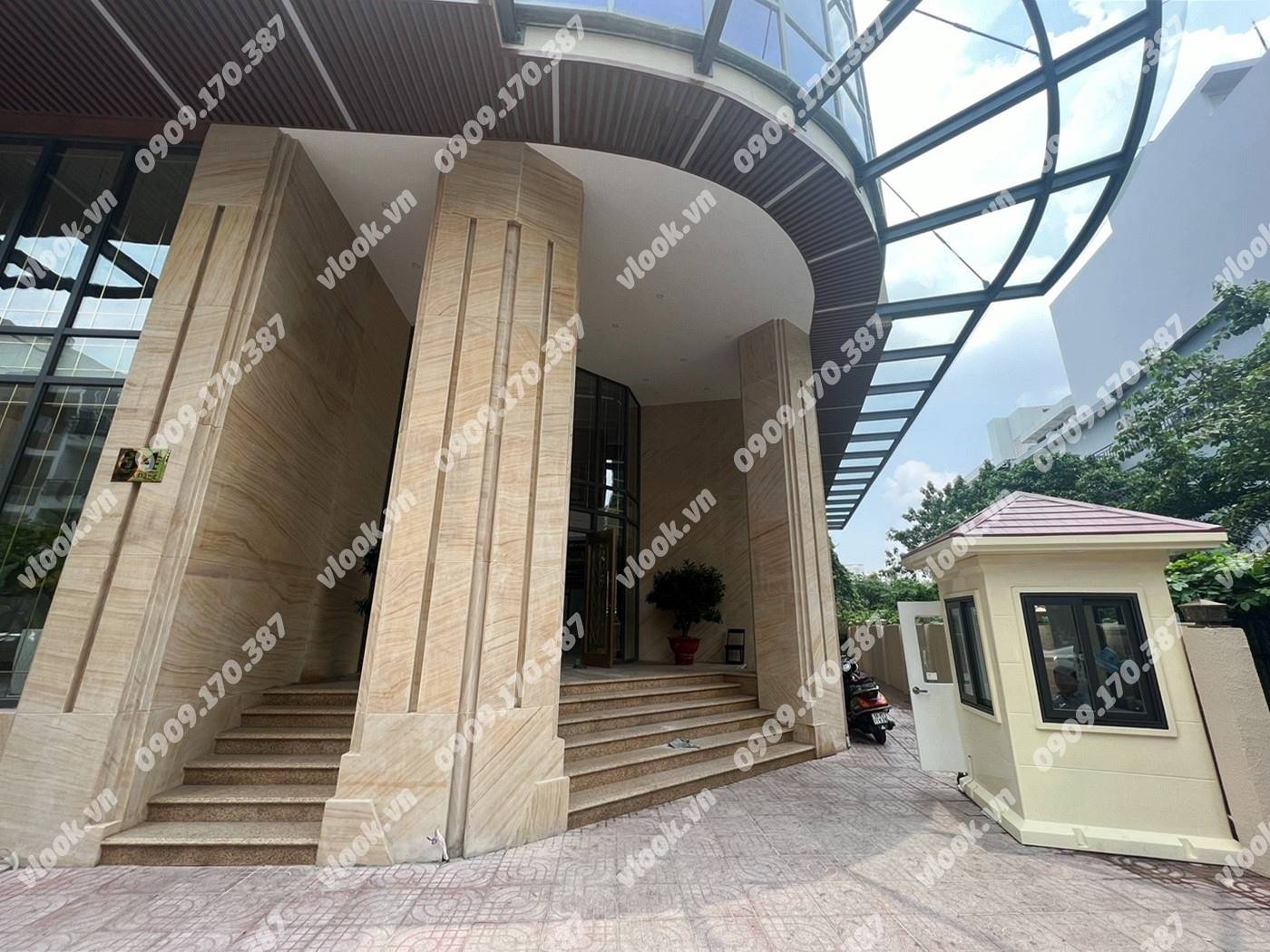 Cao ốc văn phòng cho thuê tòa nhà Financiat Building, 34 Bạch Đằng, Phường 2, Quận Tân Bình, TP.HCM - vlook.vn