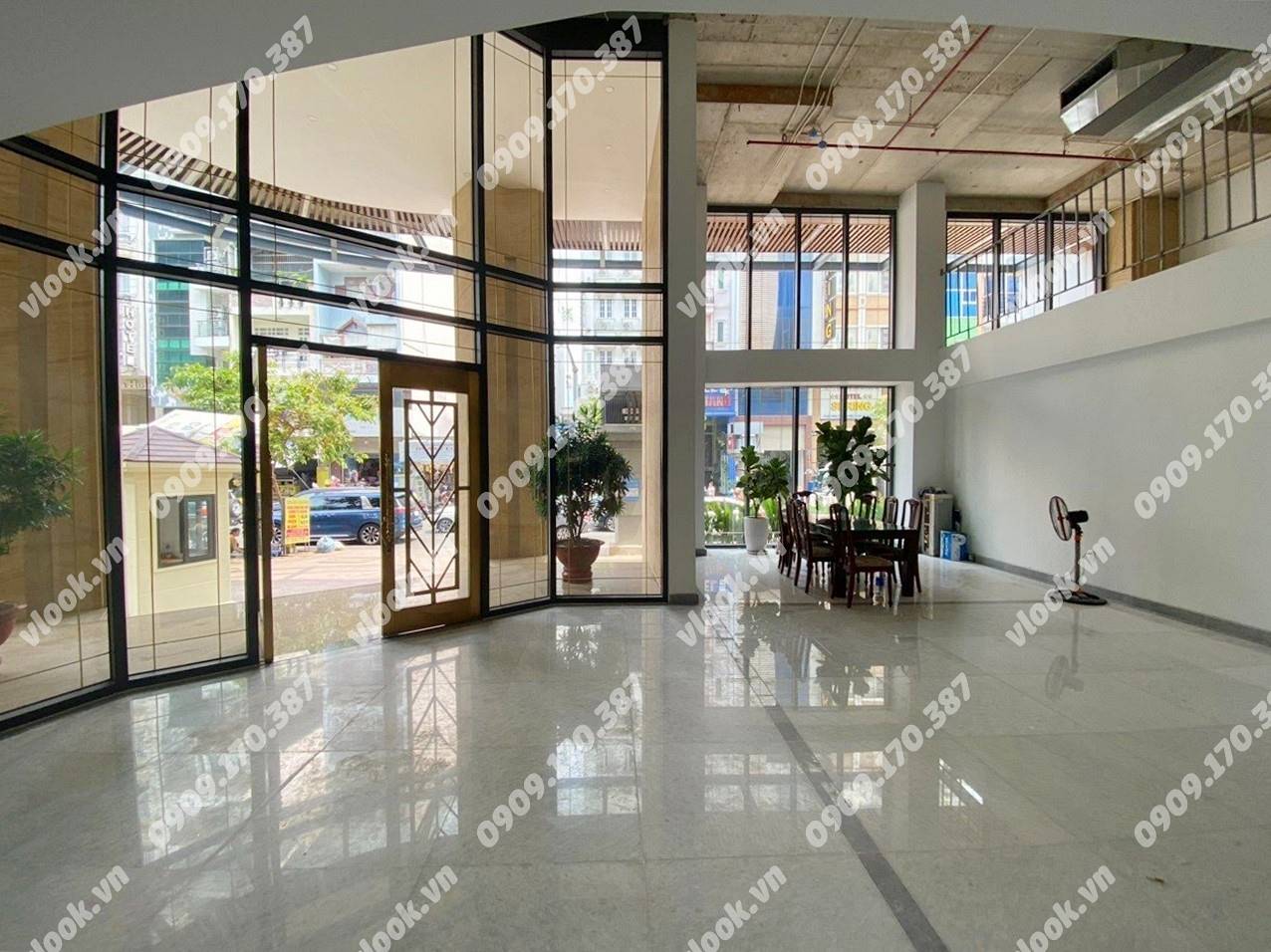 Cao ốc văn phòng cho thuê tòa nhà Financiat Building, 34 Bạch Đằng, Phường 2, Quận Tân Bình, TP.HCM - vlook.vn