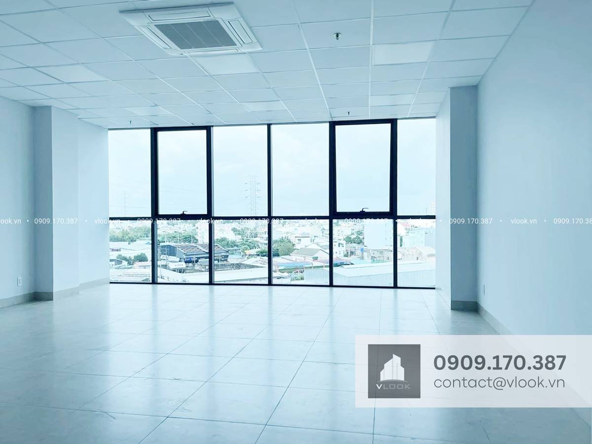 Cao ốc văn phòng cho thuê tòa nhà Metro View Building, Đỗ Xuân Hợp, Quận 9, TP Thủ Đức, TPHCM - vlook.vn