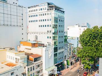 Cao ốc văn phòng cho thuê Paxsky Trương Định, Quận 3, TPHCM - vlook.vn