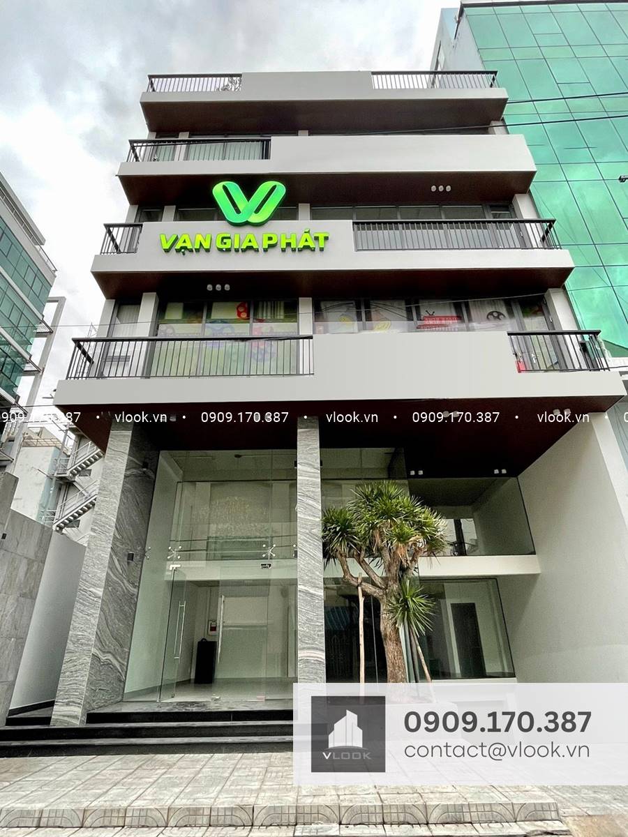Toà nhà M.O.R.E 400/6 Ung Văn Khiêm, Phường 25, Quận Bình Thạnh - Văn phòng cho thuê MORE TP.HCM - vlook.vn