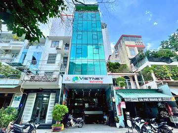 Cao ốc cho thuê Vietnet Building, Tân Cảng, Phường 25, Quận Bình Thạnh - Văn phòng cho thuê TP.HCM - vlook.vn