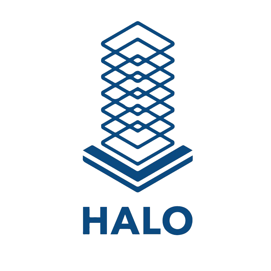 Halo Logo - vlook.vn