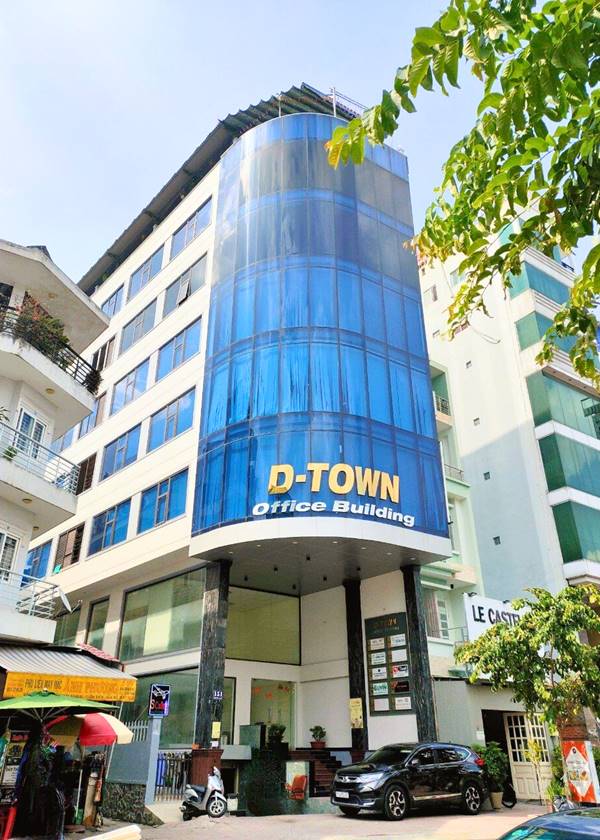 GEMS Office - D-Town Office Building, 151 Bạch Đằng, Phường 2, Quận Tân Bình - Văn phòng cho thuê TP.HCM - vlook.vn