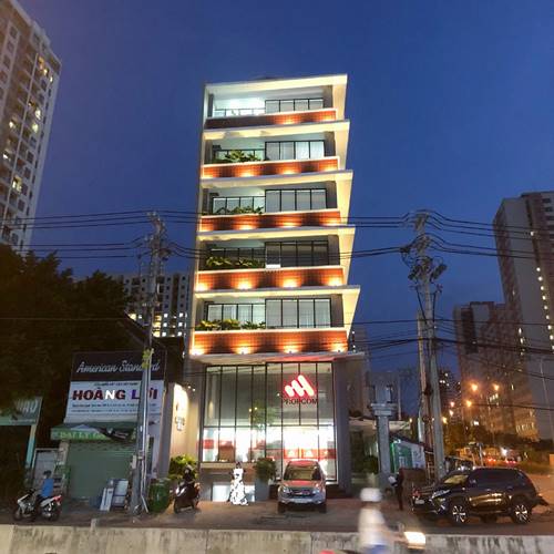 Giới thiệu thành công Kukdong thuê văn phòng tại Rubicon Tower - vlook.vn