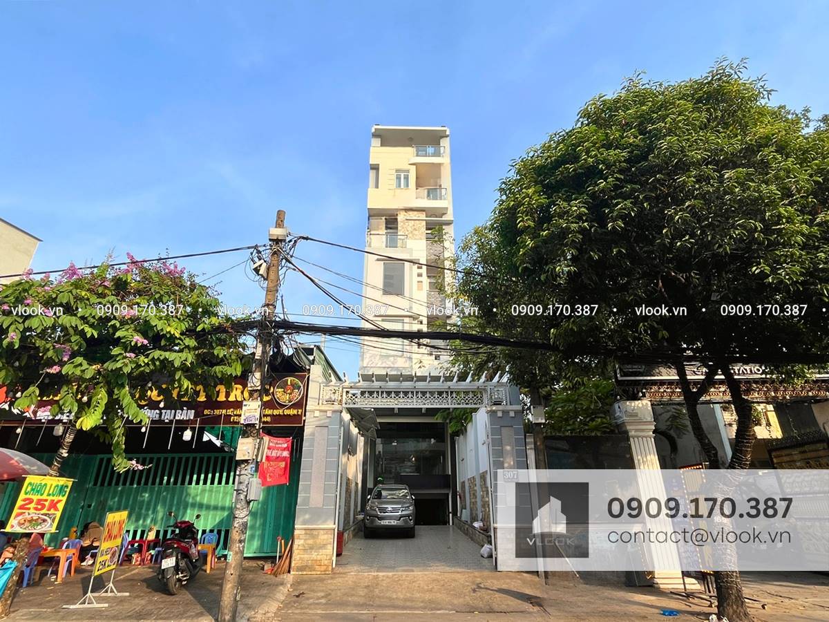 Cao ốc cho thuê Tòa nhà 307 Lê Văn Lương, Phường Tân Quy, Quận 7 - Văn phòng cho thuê TPHCM - vlook.vn