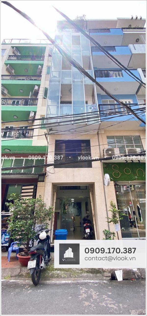 Cao ốc văn phòng cho thuê 18A Building, Nguyễn Thị Minh Khai, Quận 1, TPHCM - vlook.vn