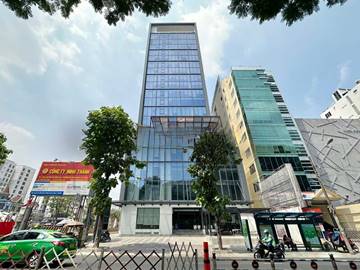 Cao ốc cho thuê văn phòng tòa nhà 2Bis Nguyễn Thị Minh Khai Building, Phường Đa Kao, Quận 1, TPHCM - vlook.vn