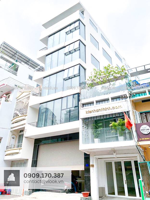Cao ốc văn phòng cho thuê tòa nhà AB Office 25 Nguyễn Văn Nguyễn, Quận 1, TP.HCM - vlook.vn