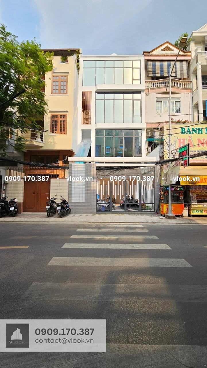Cao ốc văn phòng cho thuê tòa nhà BMC Building 7A/114 Thành Thái, Phường 14, Quận 10, TP.HCM - vlook.vn