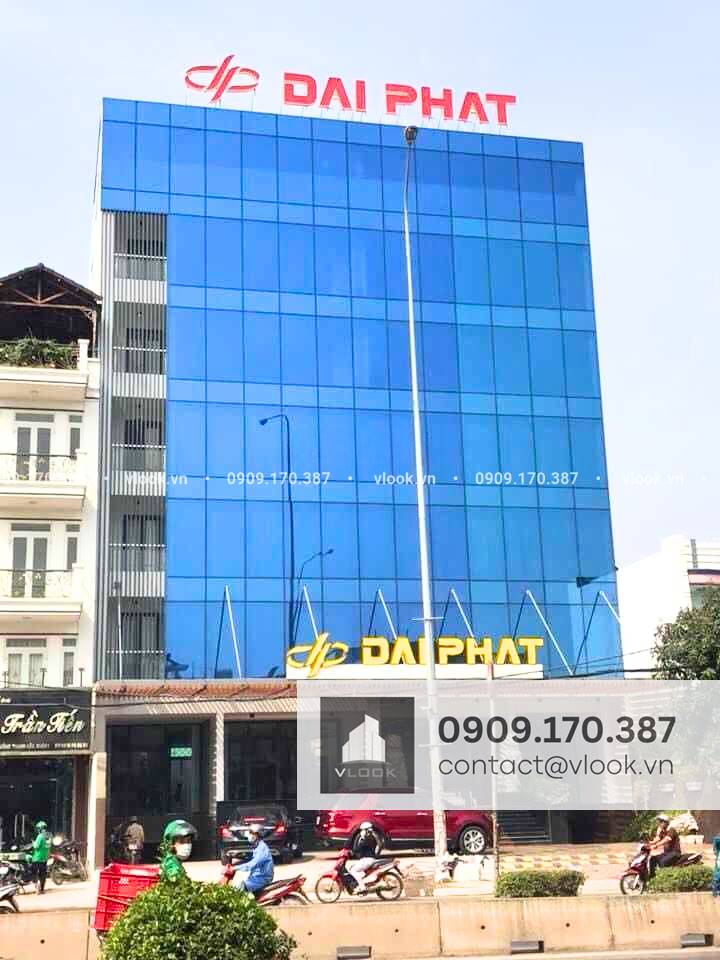 Cao ốc văn phòng cho thuê tòa nhà Đại Phát Building, Phường Thạnh Lộc, Quận 12, TPHCM - vlook.vn