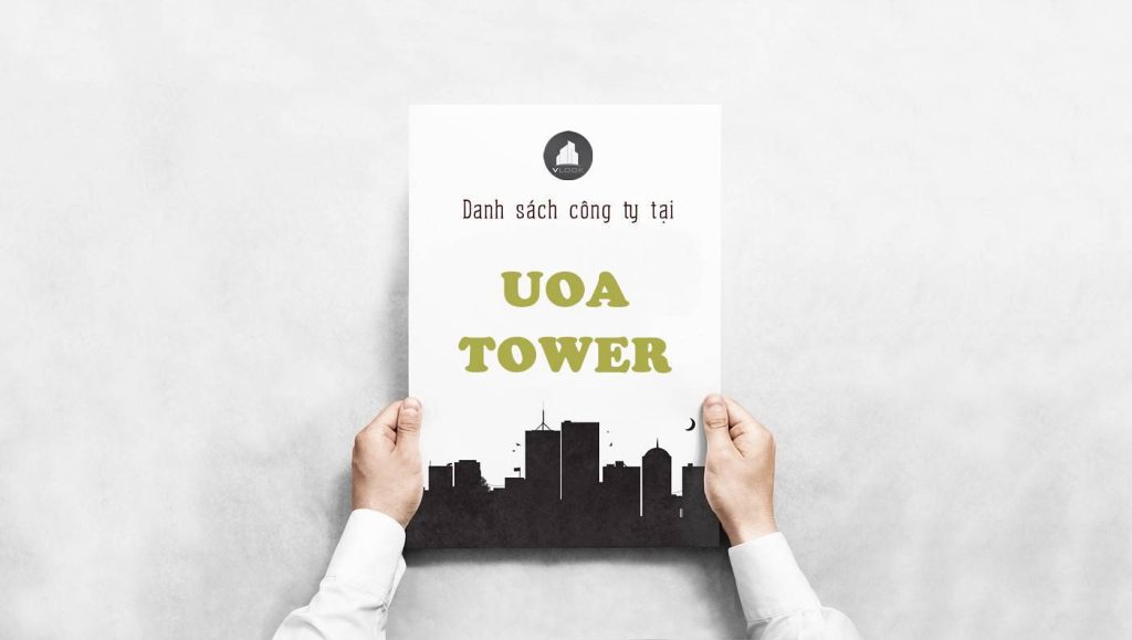 Danh sách công ty tại toà nhà văn phòng UOA Tower, Tân Trào Quận 7 -vlook.vn