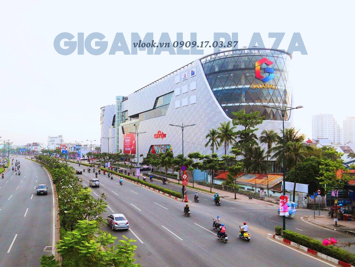 Cao ốc văn phòng cho thuê Gigamall Plaza, 240-242 Phạm Văn Đồng, Phường Hiệp Bình Chánh Thành phố Thủ Đức, TP.HCM - vlook.vn