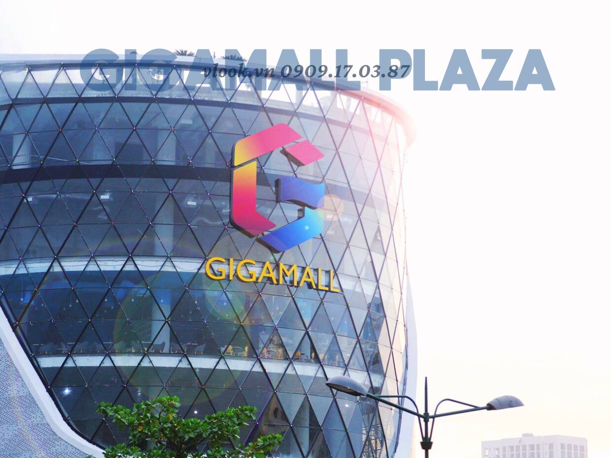 Cao ốc văn phòng cho thuê Gigamall Plaza, 240-242 Phạm Văn Đồng, Phường Hiệp Bình Chánh Thành phố Thủ Đức, TP.HCM - vlook.vn