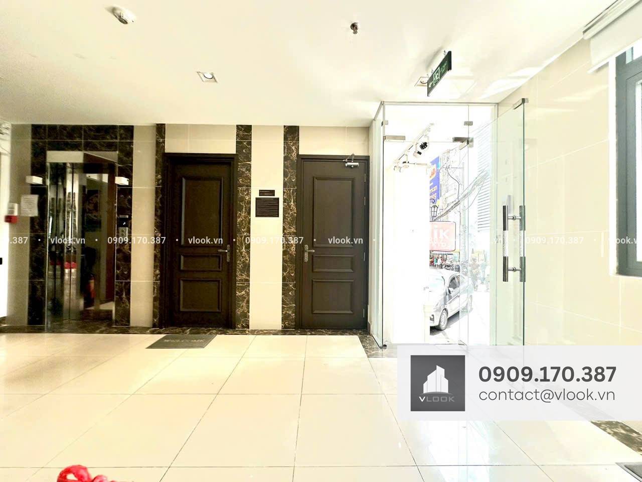 Cao ốc văn phòng cho thuê tòa nhà PLS 170 Phan Đăng Lưu Building, Quân Bình Thạnh, TP.HCM - vlook.vn