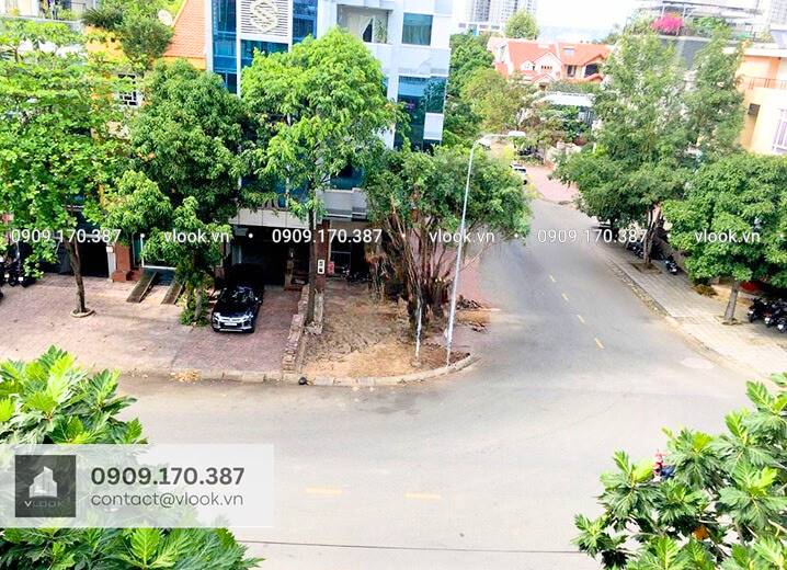 Cao ốc văn phòng cho thuê tòa nhà Sinh Phúc Land, 45-47 Vũ Tông Phan, Phường An Phú, Quận 2, TP Thủ Đức, TP.HCM - vlook.vn