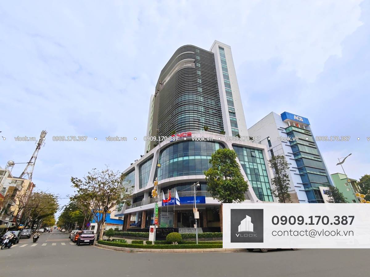 Cao ốc văn phòng cho thuê Tín Nghĩa Plaza Hà Huy Giáp, Thành phố Biên Hoà, Đồng Nai - vlook.vn