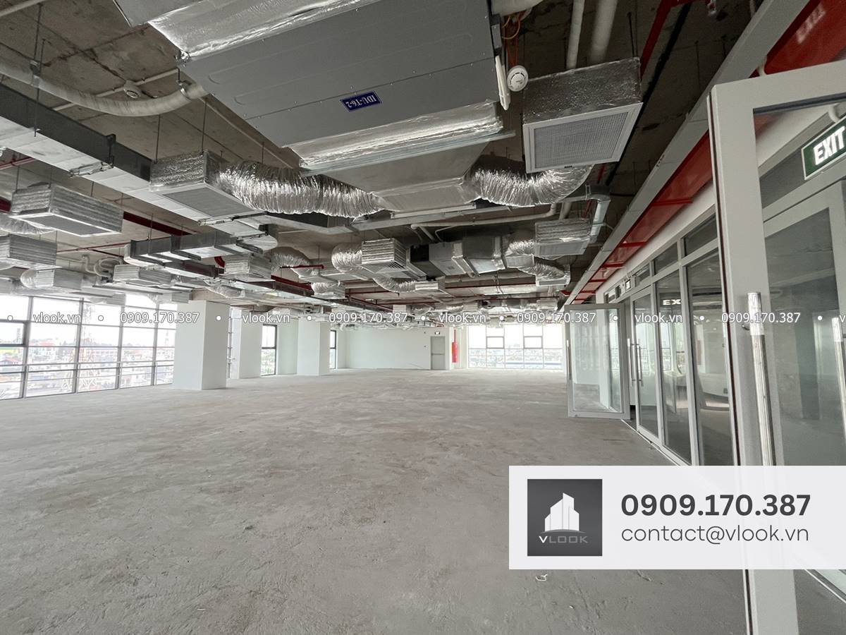 Cao ốc văn phòng cho thuê Tín Nghĩa Plaza Hà Huy Giáp, Thành phố Biên Hoà, Đồng Nai - vlook.vn