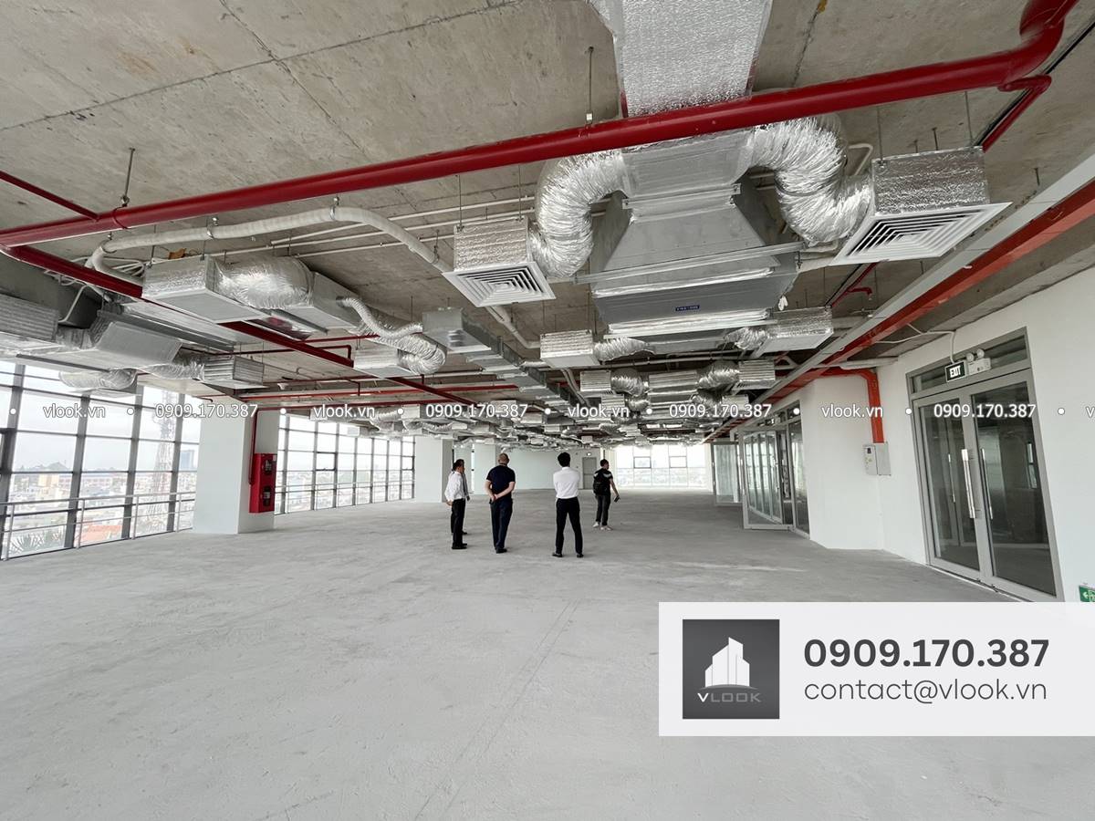 Cao ốc văn phòng cho thuê Tín Nghĩa Plaza Hà Huy Giáp, Thành phố Biên Hoà, Đồng Nai - vlook.vn