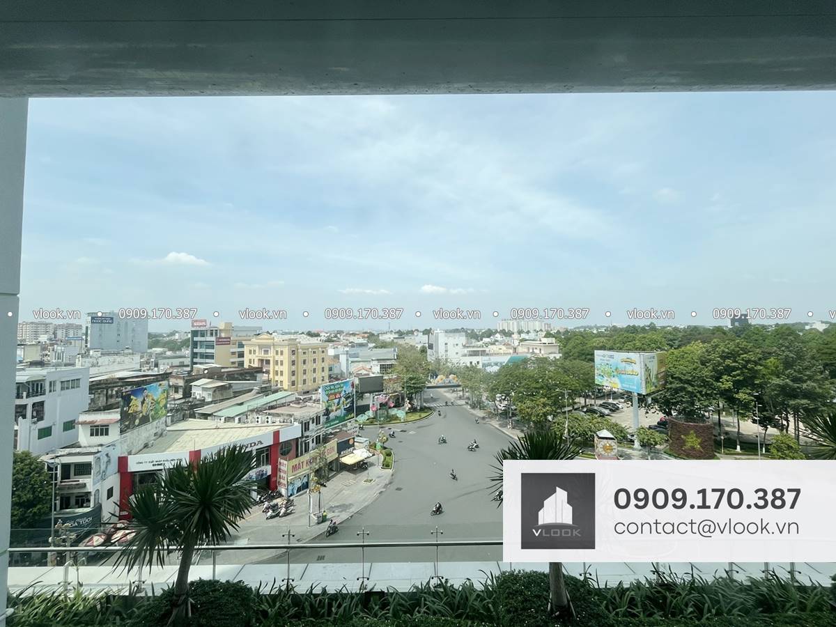 Cao ốc văn phòng cho thuê Tín Nghĩa Plaza Hà Huy Giáp, Thành phố Biên Hoà, Đồng Nai - vlook.vn