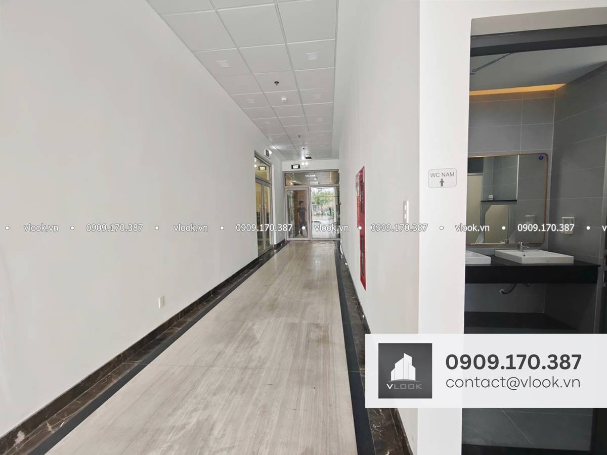 Cao ốc văn phòng cho thuê Tín Nghĩa Plaza Hà Huy Giáp, Thành phố Biên Hoà, Đồng Nai - vlook.vn