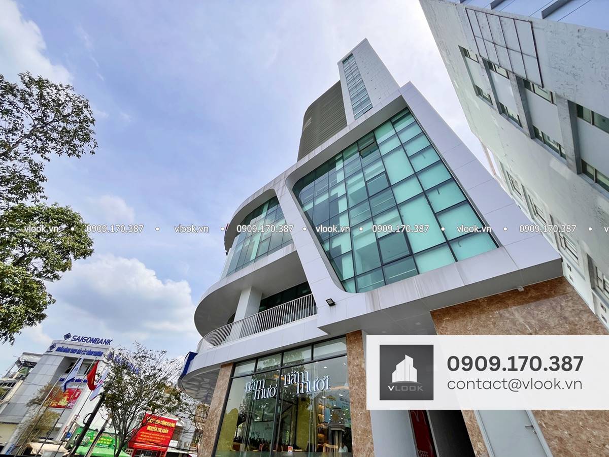 Cao ốc văn phòng cho thuê Tín Nghĩa Plaza Hà Huy Giáp, Thành phố Biên Hoà, Đồng Nai - vlook.vn