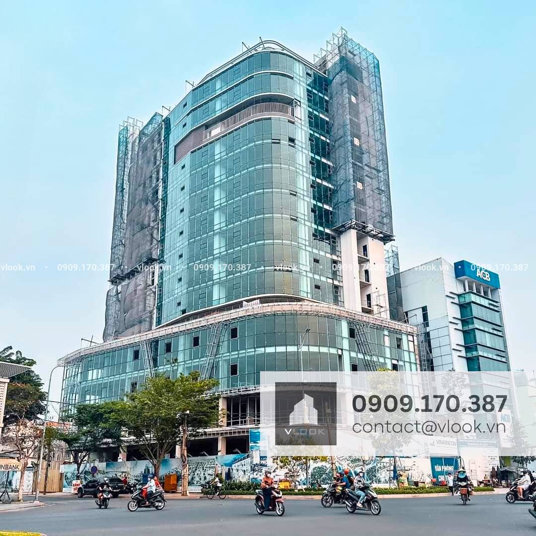 Cao ốc văn phòng cho thuê tòa nhà Tín Nghĩa Plaza, Hà Huy Giáp, Biên Hoà, Đồng Nai - vlook.vn
