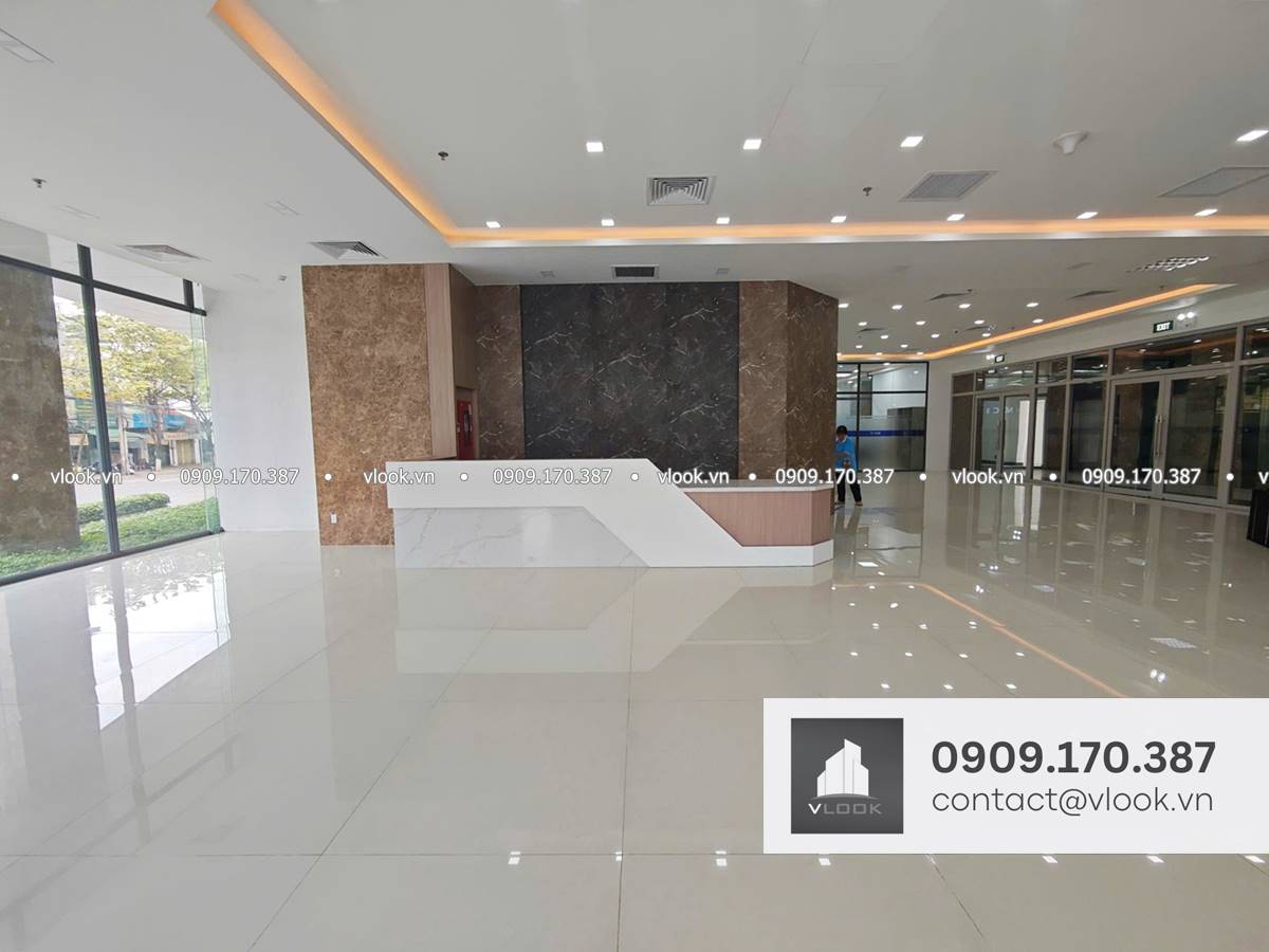 Cao ốc văn phòng cho thuê Tín Nghĩa Plaza Hà Huy Giáp, Thành phố Biên Hoà, Đồng Nai - vlook.vn