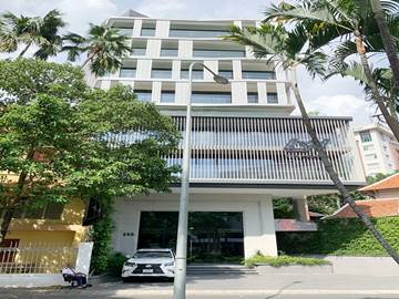 Cao ốc văn phòng cho thuê tòa nhà 113 Trần Quốc Toản, Phường Võ Thị Sáu, Quận 3, Tp.HCM - vlook.vn