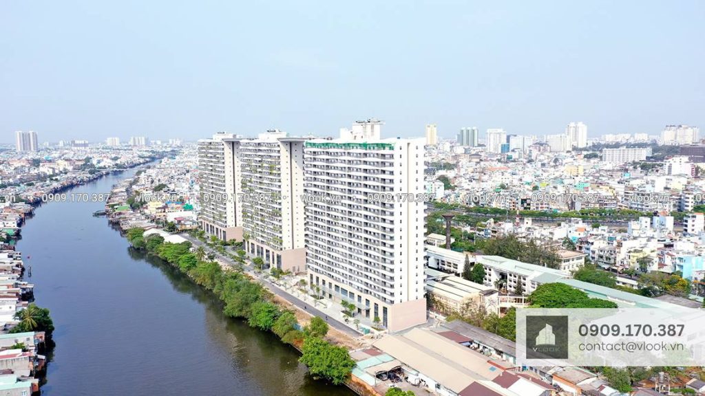 DIAMOND LOTUS RIVERSIDE | Cho thuê văn phòng quận 8