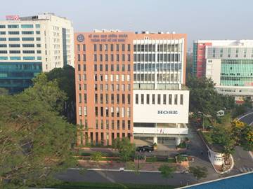 Cao ốc văn phòng cho thuê tòa nhà Hose Building, Đường số 3, Quận 12 TP.HCM - vlook.vn