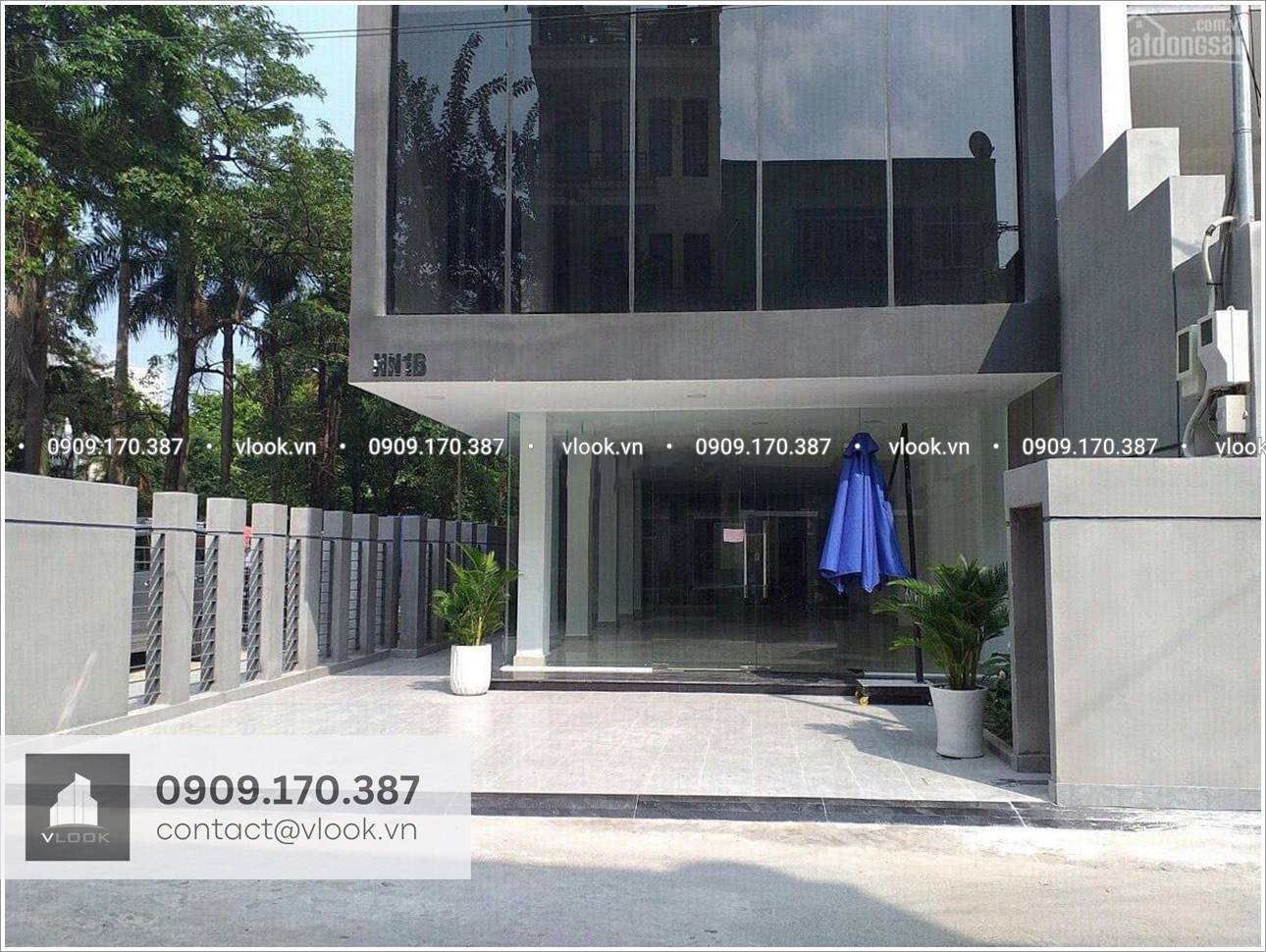 Cao ốc văn phòng cho thuê tòa nhà MDA Building NN1B Bạch Mã, Quận 10, TPHCM - vlook.vn