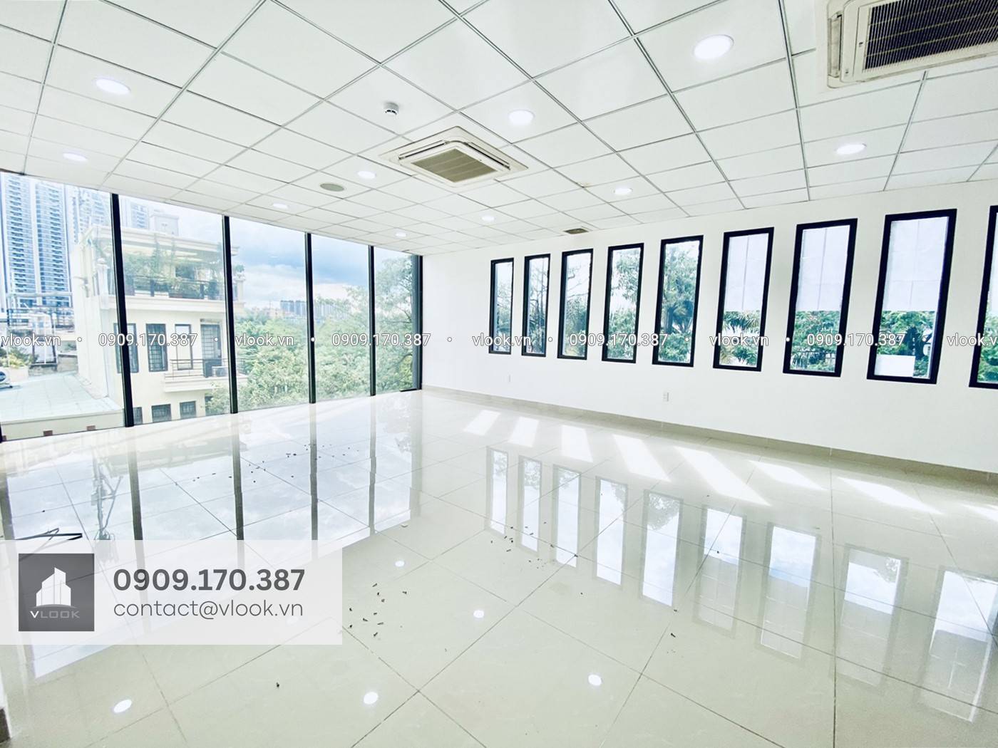 Cao ốc văn phòng cho thuê tòa nhà MDA Building NN1B Bạch Mã, Quận 10, TPHCM - vlook.vn