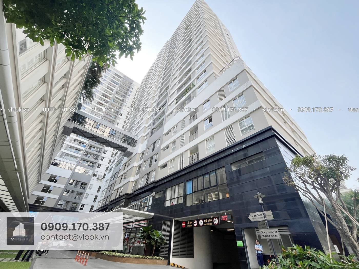 Cao ốc văn phòng cho thuê tòa nhà Orchard Park View, 130-132 Hồng Hà, Quận Phú Nhuận, TPHCM - vlook.vn