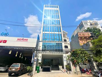 Cao ốc văn phòng cho thuê tòa nhà Songha Building, Đường số 33, Quận 2, Thành phố Thủ Đức TP.HCM - vlook.vn