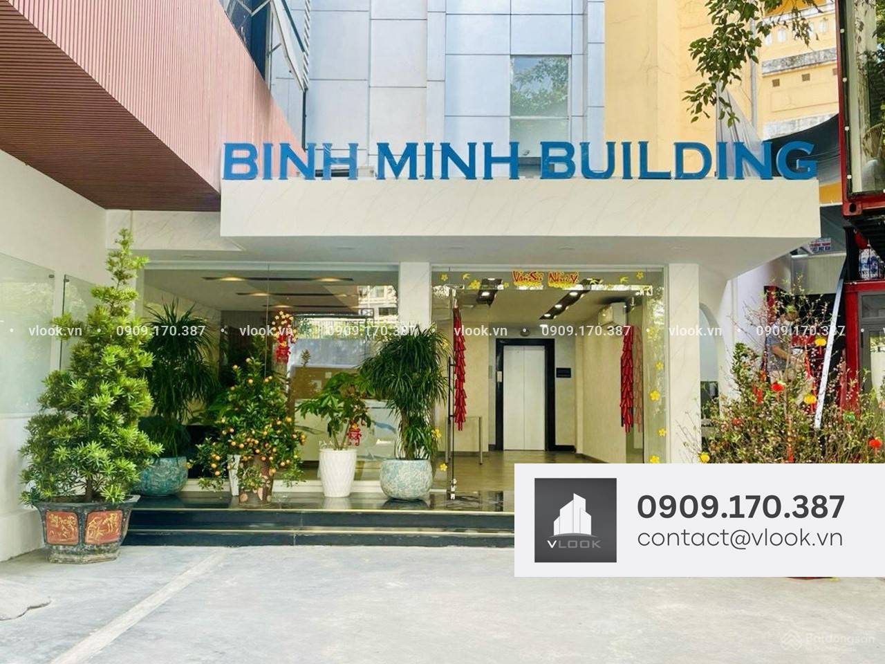 Cao ốc cho thuê văn phòng Bình Minh Building, Thi Sách, Quận 1 - vlook.vn