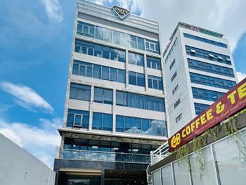 Cao ốc văn phòng cho thuê tòa nhà G8 Building Ung Văn Khiêm, Phường 25, Quận Bình Thạnh - vlook.vn