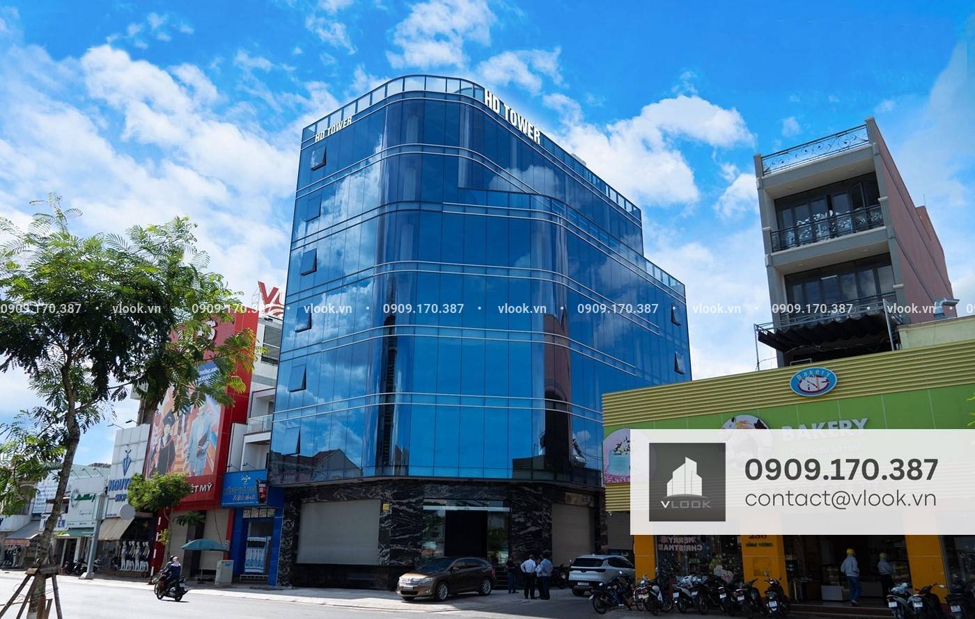 Cao ốc cho thuê văn phòng HD Tower Long Khánh, Đồng Nai - vlook.vn