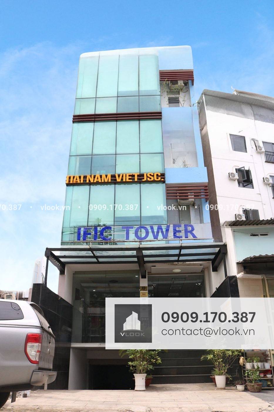 Cao ốc văn phòng cho thuê tòa nhà IFIC Tower, Đường 546, Phường Phước Long A, Quận 9 - vlook.vn