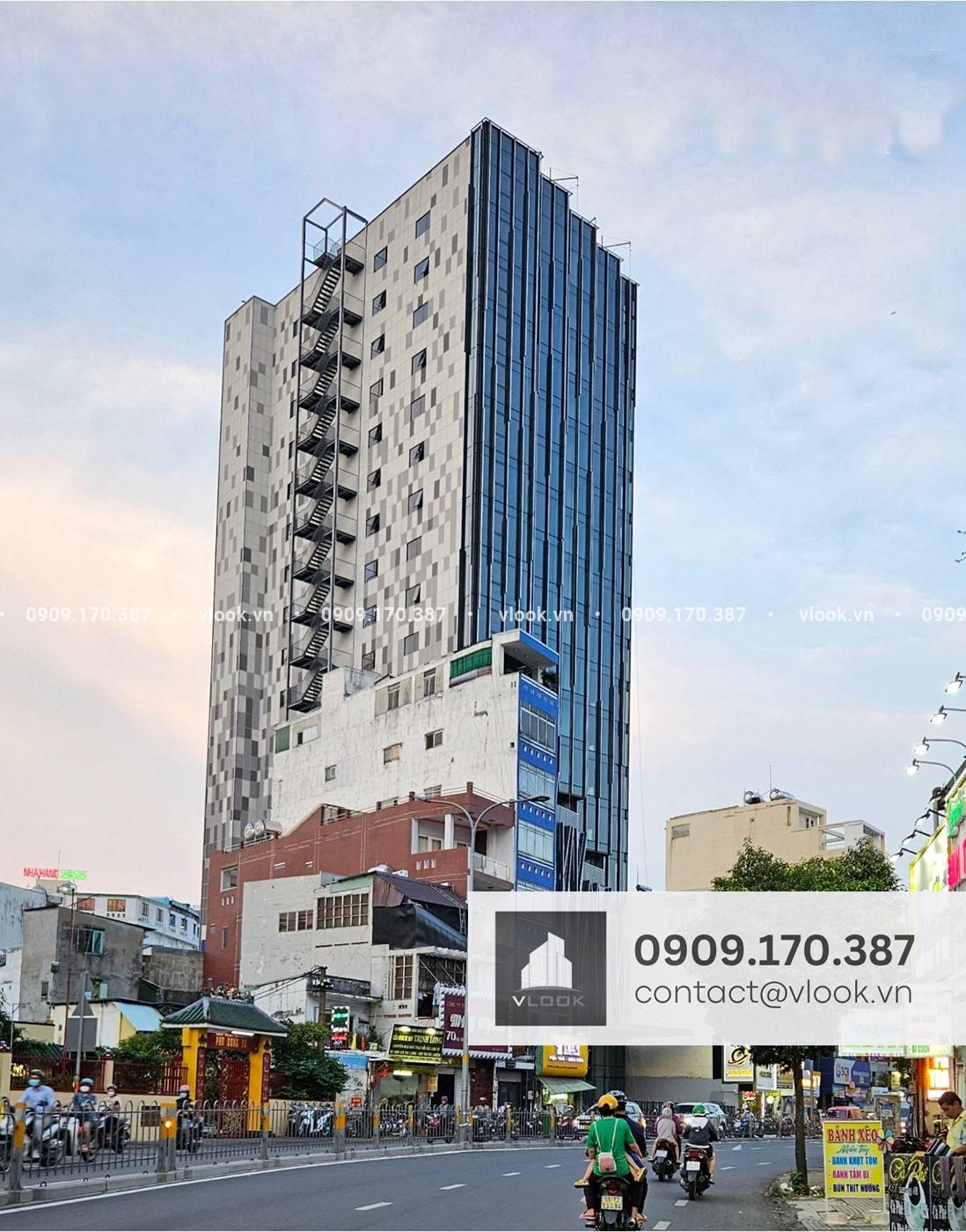 Cao ốc văn phòng cho thuê tòa nhà L'Mak 68 Building, Phan Đăng Lưu, Phường 5, Quận Phú Nhuận - vlook.vn