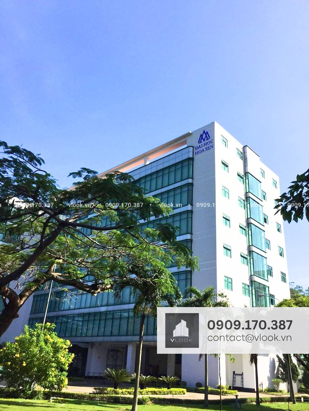 Cao ốc văn phòng cho thuê Tòa nhà Soongsil IT Center, Công viên phần mềm Quang Trung, Phường Tân Chánh Hiệp, Quận 12, TPHCM - vlook.vn
