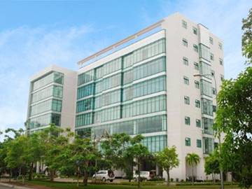 Cao ốc văn phòng cho thuê Tòa nhà Soongsil IT Center, Công viên phần mềm Quang Trung, Phường Tân Chánh Hiệp, Quận 12, TPHCM - vlook.vn