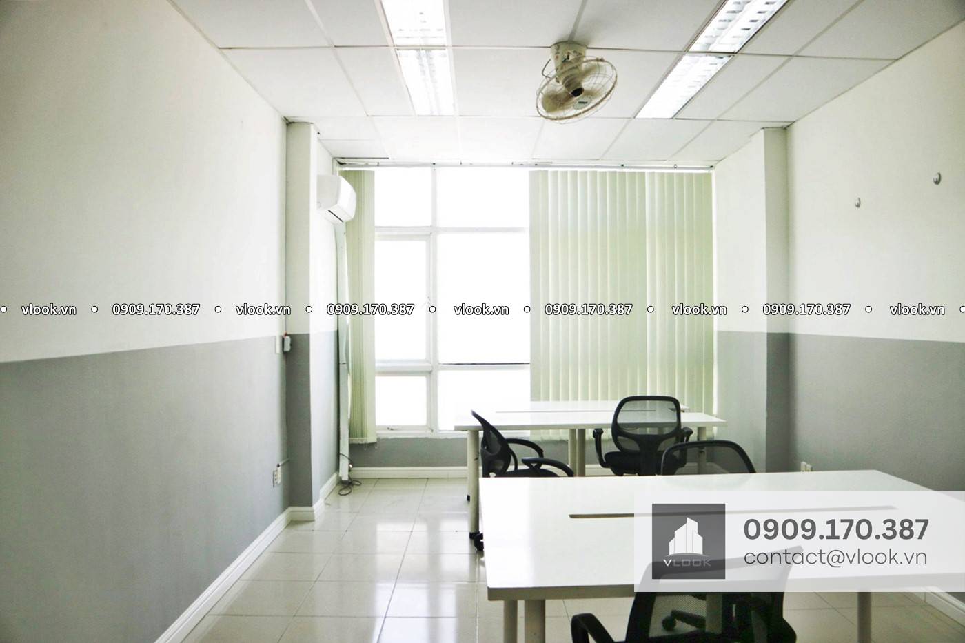 Cao ốc văn phòng cho thuê Tòa nhà One Touch, 42/34 Hoàng Diệu, Phường 13, Quận 4, TPHCM - vlook.vn