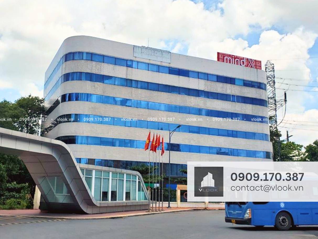 Cao ốc văn phòng cho thuê tòa nhà Genpacific Building, Tô Ký, Phường Tân Chánh Hiệp, Quận 12 - vlook.vn