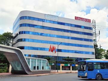 Cao ốc văn phòng cho thuê tòa nhà Genpacific Building, Tô Ký, Phường Tân Chánh Hiệp, Quận 12 - vlook.vn