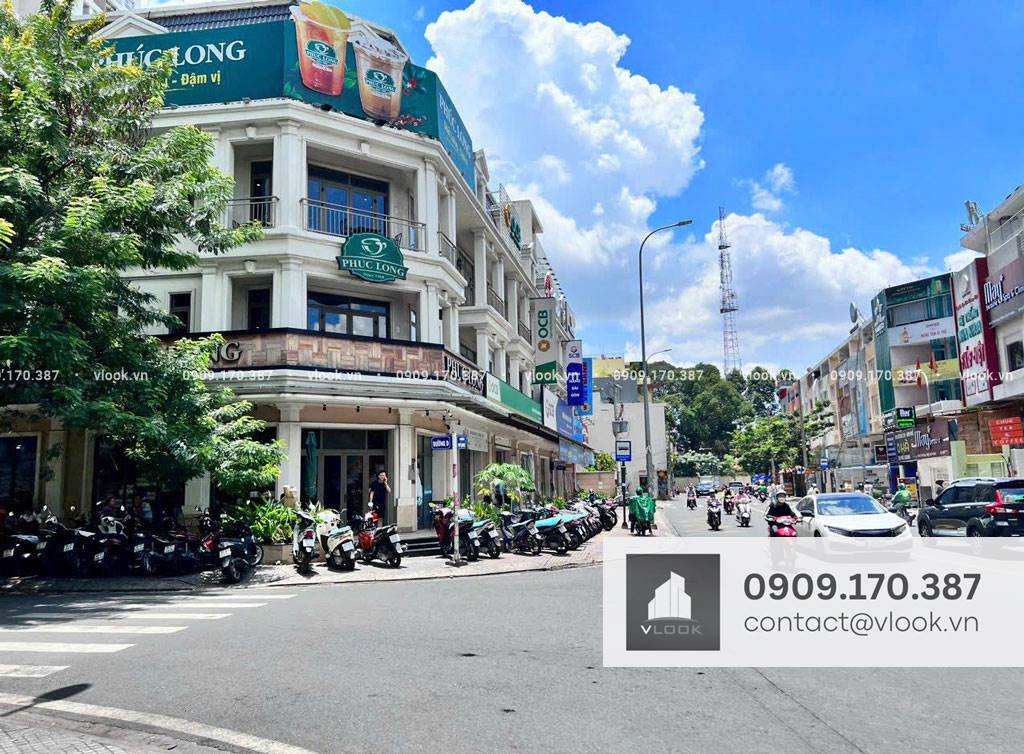 Cao ốc cho thuê văn phòng Saigon Mansion Phổ Quang, Phường 9, Quận Phú Nhuận, TPHCM - vlook.vn
