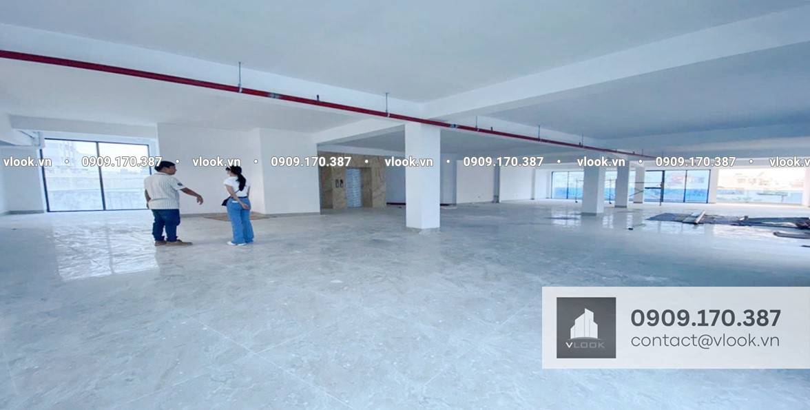 Cao ốc văn phòng cho thuê tòa nhà GoldStar 259 Lê Quang Định, Quận Bình Thạnh, TPHCM - vlook.vn - 0909170387
