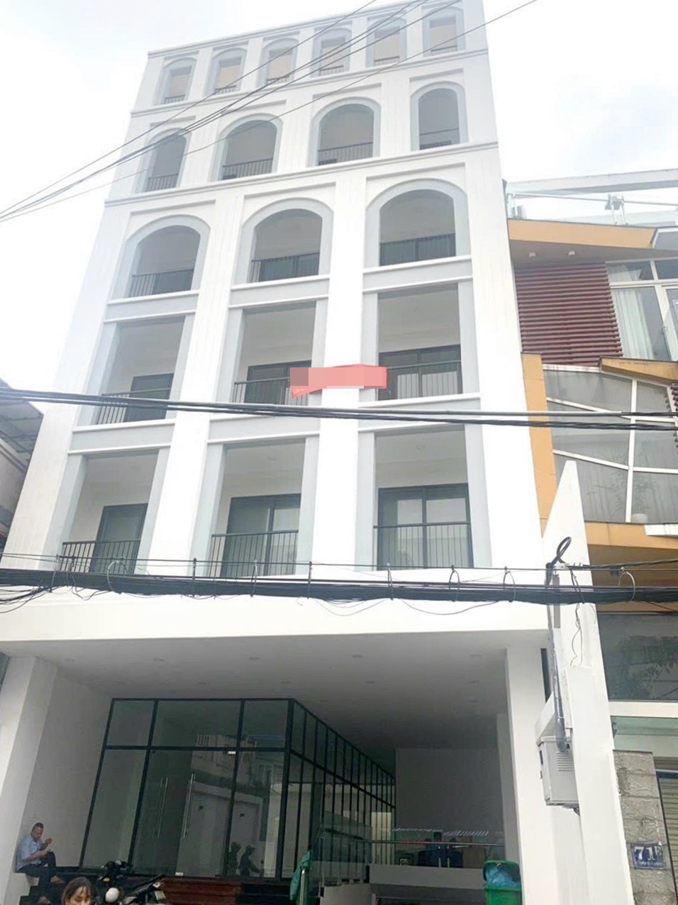 Cao ốc văn phòng cho thuê tòa nhà GoldStar 71D Nguyễn Thượng Hiền, Quận Bình Thạnh, TPHCM - vlook.vn - 0909170387