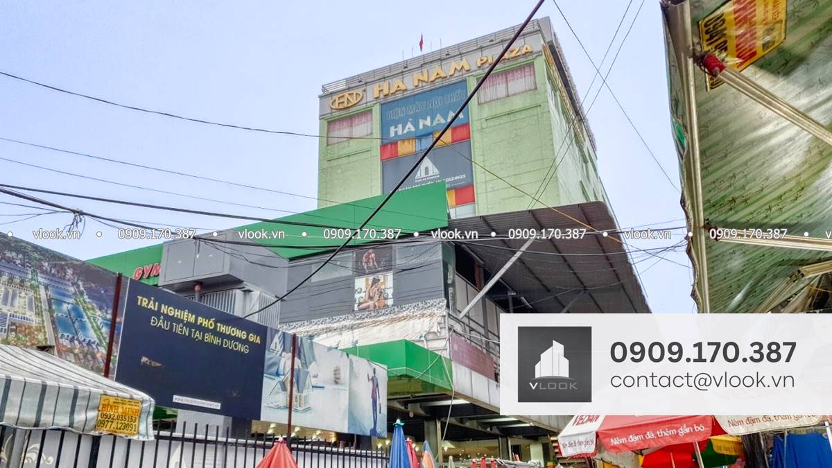 Cao ốc văn phòng cho thuê Hà Nam Plaza, Quốc Lộ 13, Thành phố Thuận An, Bình Dương - vlook.vn